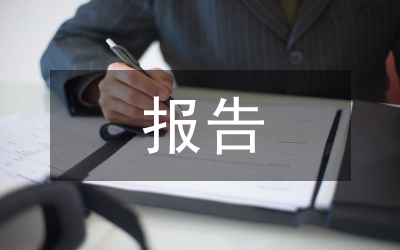 領導干部履職報告