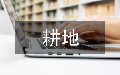 耕地保護(hù)年終工作總結(jié)
