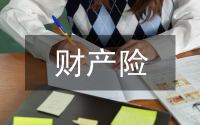 財(cái)產(chǎn)保險(xiǎn)論文