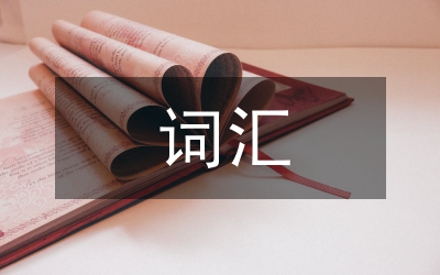 詞匯教學(xué)