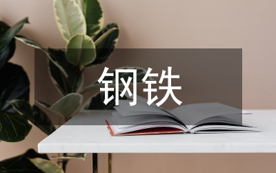 鋼鐵行業(yè)分析論文
