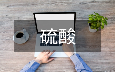 硫酸化學教案