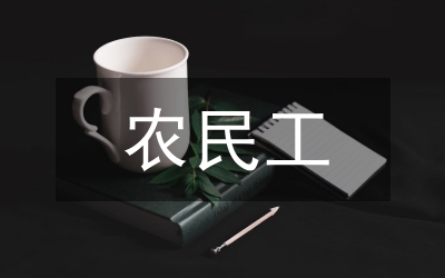 農(nóng)民工就業(yè)狀況調(diào)查報告
