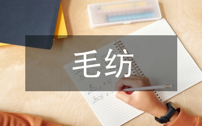 毛紡廠個人實習(xí)小結(jié)