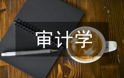 審計(jì)學(xué)