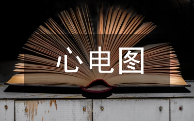 心電圖形快速打印管理論文