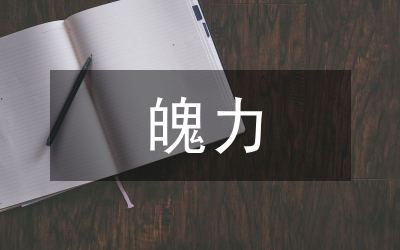 魄力
