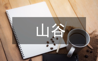 山谷中的謎底