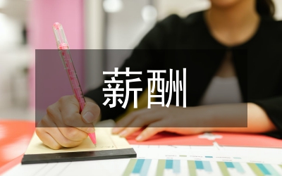 薪酬年度總結(jié)