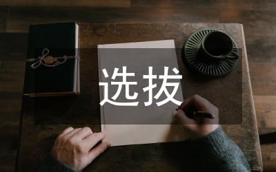 公示選拔副廳級領(lǐng)導干部考察方案