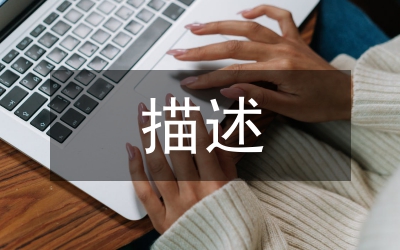 自我描述