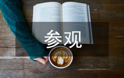 鎮(zhèn)內參觀學習活動會議講話