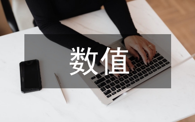 數(shù)值