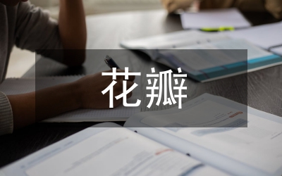 桃花瓣
