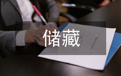 儲(chǔ)藏