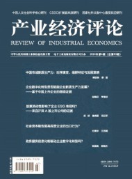現(xiàn)代產(chǎn)業(yè)經(jīng)濟