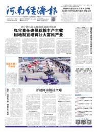 河南經(jīng)濟(jì)報